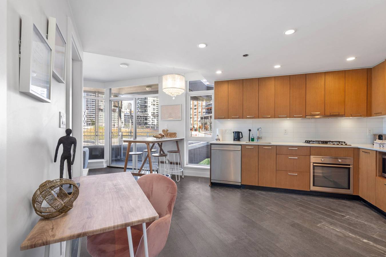 Apartamento entero, Modern One-Bedroom Condo In Yaletown in Vancouver, Columbia Británica