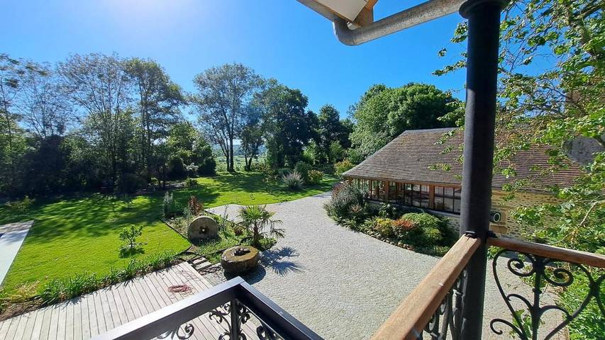 Chambre d’hôte pour 4 personnes, avec terrasse et jardin ainsi que piscine et jacuzzi en Pyrénées-Atlantiques - 3