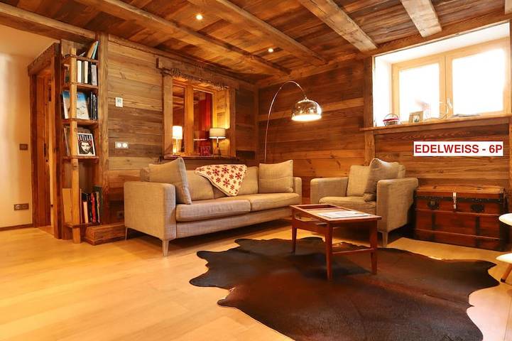 Chalet pour 8 personnes, avec Jacuzzi ainsi que Jardin et Sauna à Bonneval-sur-Arc