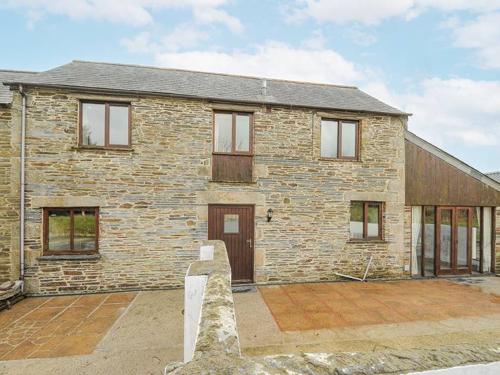 Cottage for 6 people, with garden, with pets in Camelford