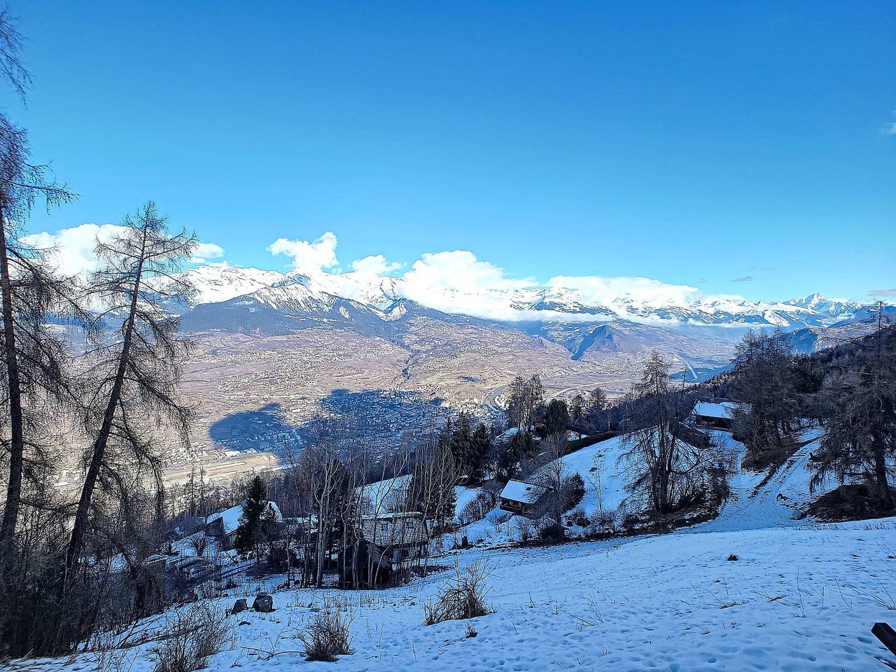 Appartement entier, Bellevue L in Veysonnaz, Alpes valaisannes