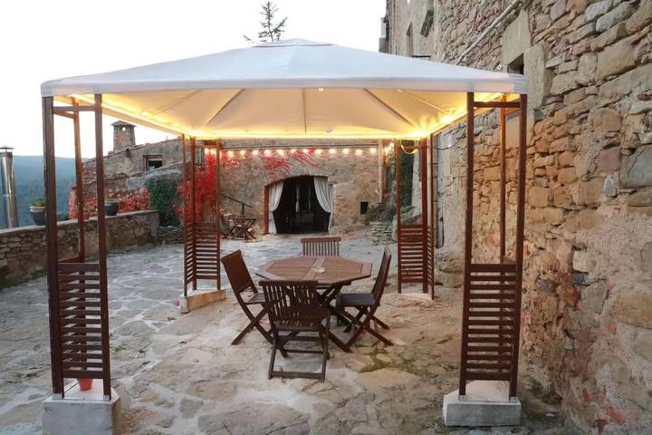 Apartamento para 4 personas, con jardín y piscina para niños en Provincia de Barcelona
