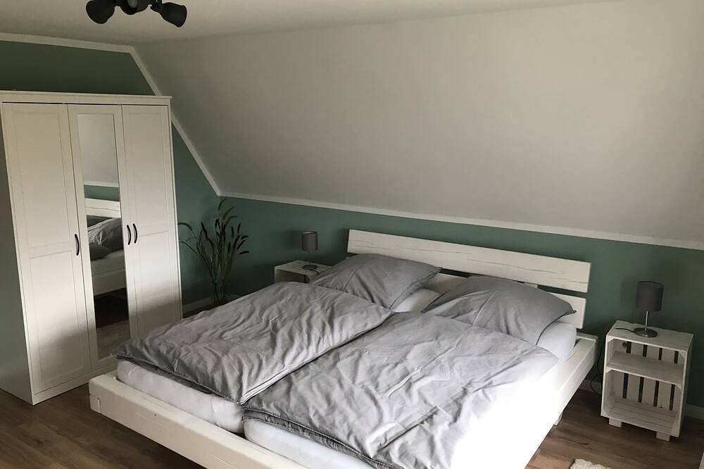 Ganze Wohnung, Urlaub auf dem \"Eulenhof\" direkt an der Este im Alten Land in Jork, Altes Land Stade