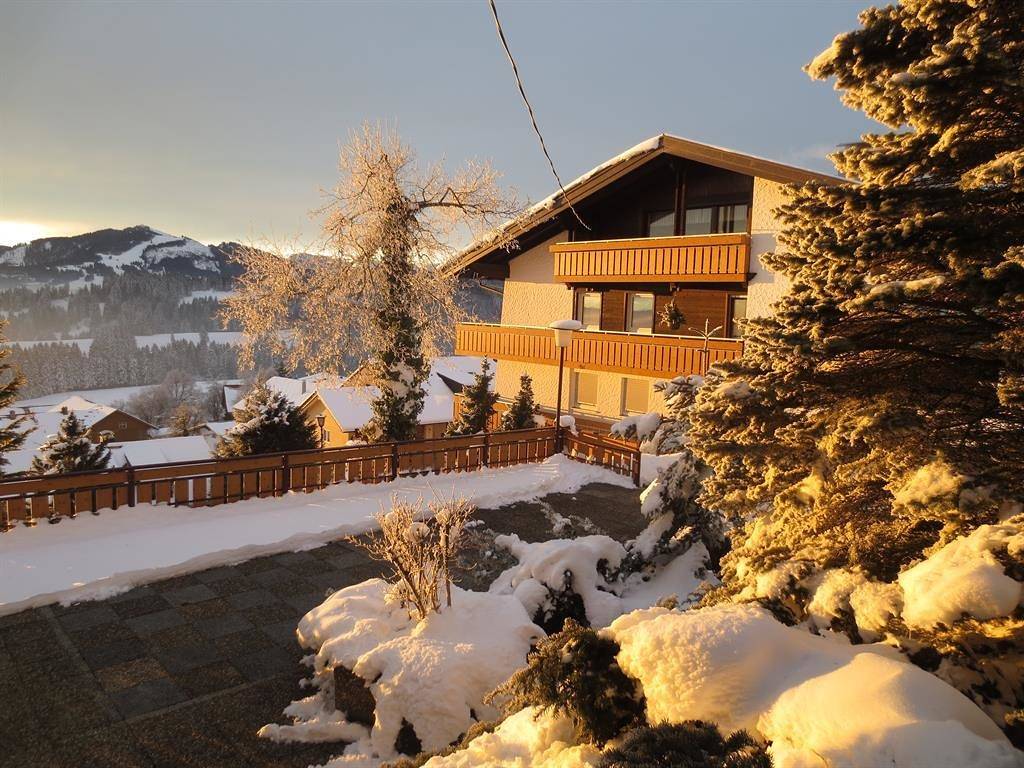 Entire holiday apartment, Haus Panorama in Mittelberg (Allgäu), Oy-Mittelberg