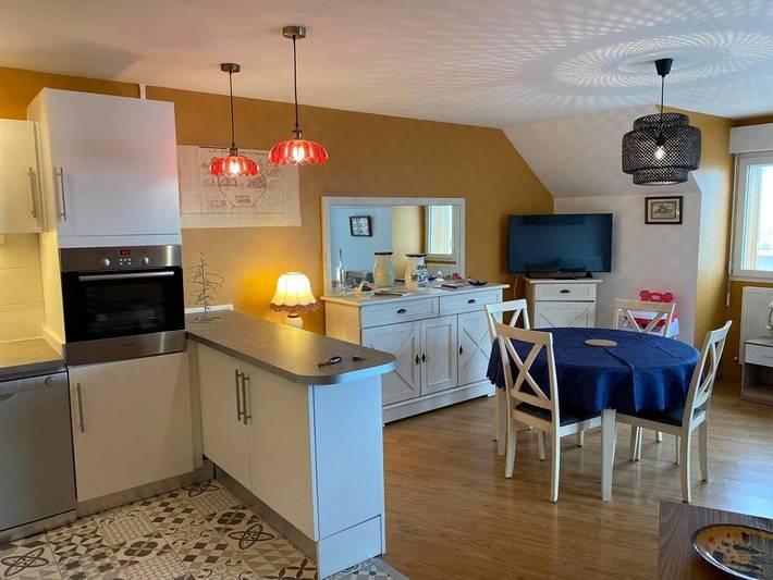 Gîte pour 4 personnes, avec Balcon à Le Portel - 3