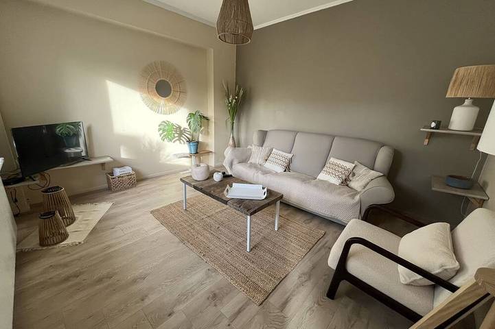 Gîte pour 5 personnes, animaux acceptés dans Roost-Warendin