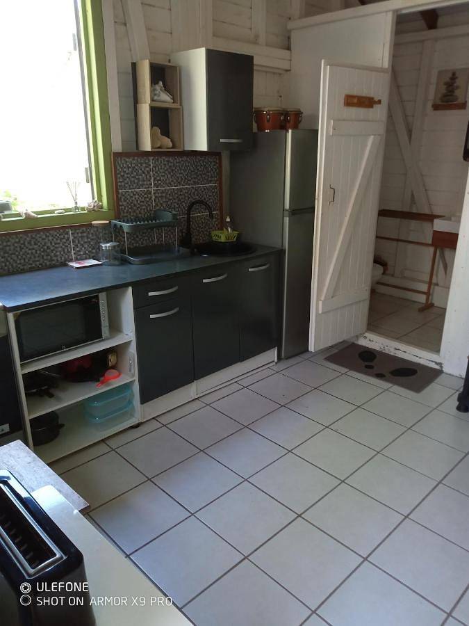 Gîte pour 3 personnes, avec jardin et vue, animaux acceptés à Le François - 3