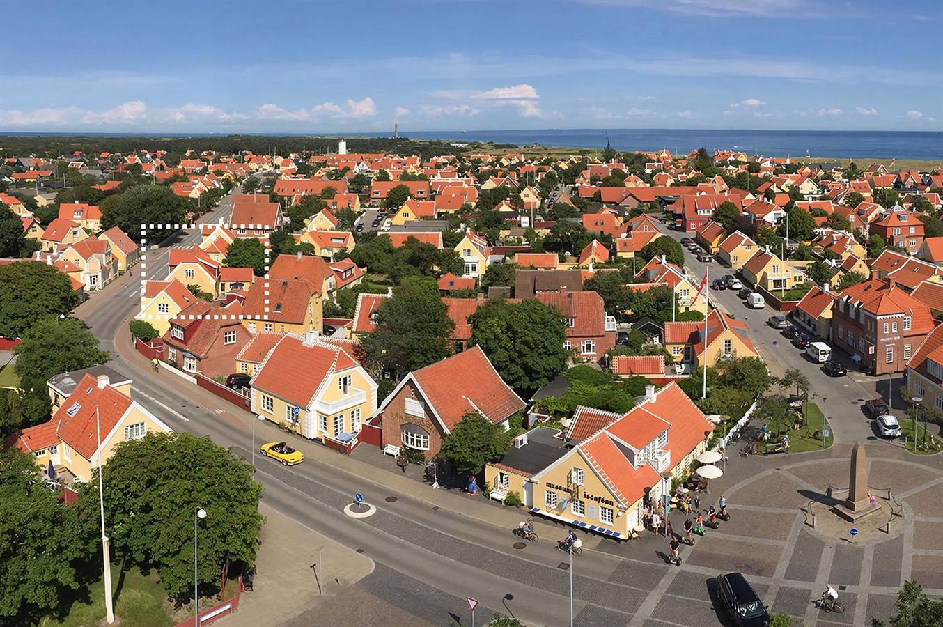 Feriehus for 12 personer med terrasse in Skagen, Tannisbucht