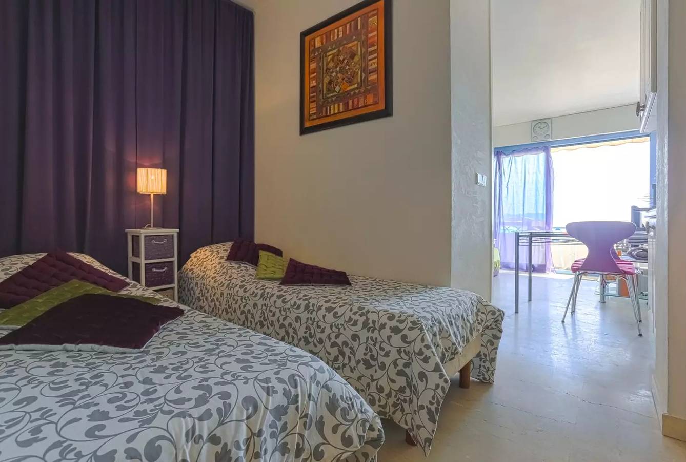 Apartamento entero, Apartamento cómodo en Théoule-sur-Mer, 30 m², vista al mar. in Théoule-sur-Mer, Massif de l'Esterel