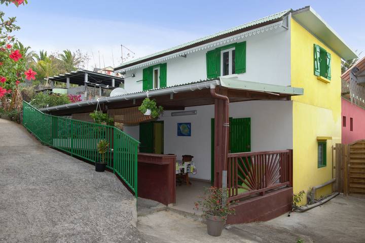Maison de vacances pour 4 personnes, avec terrasse