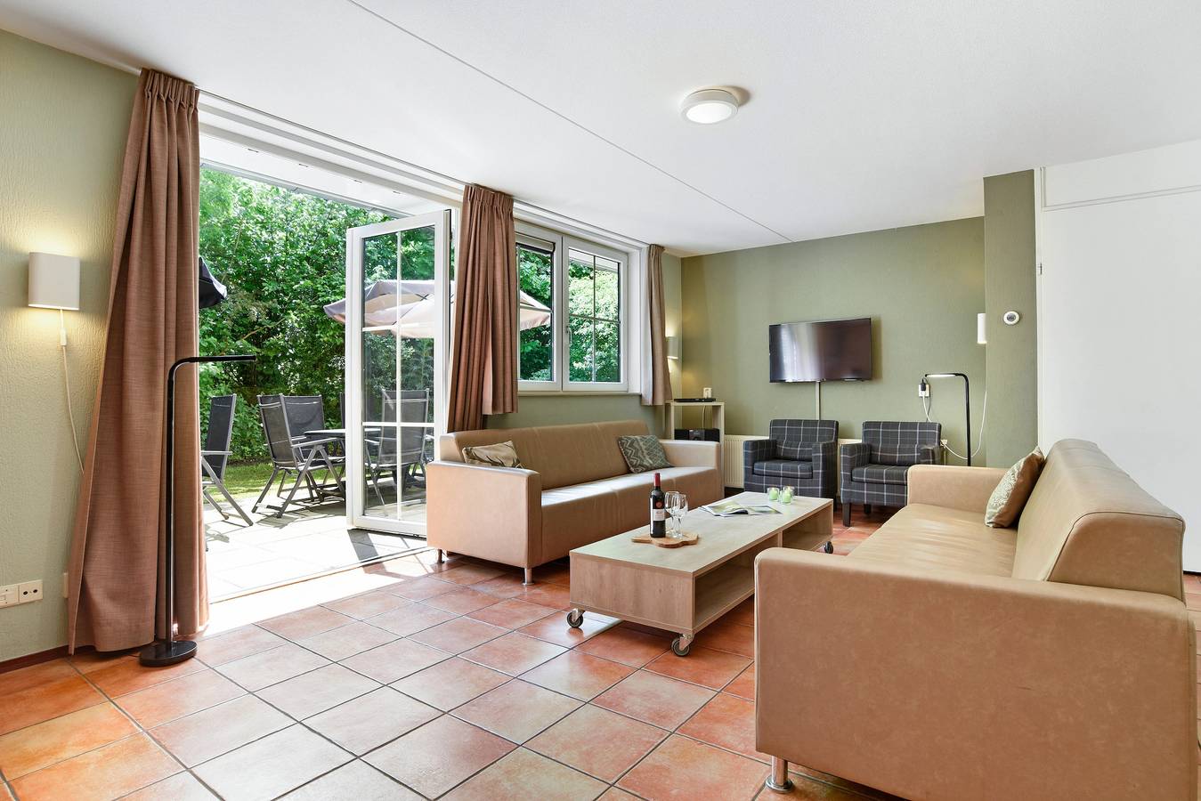 Bungalow für 12 Personen mit Balkon/Terrasse in Sallandse Heuvelrug