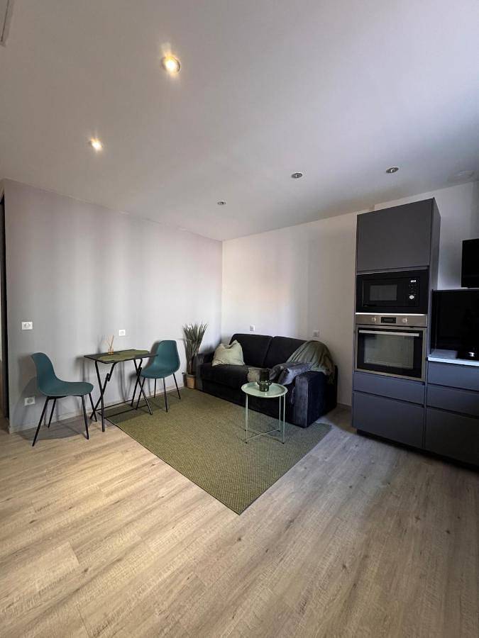 Gîte pour 4 personnes à Saint-Fons