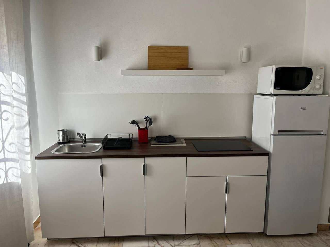 Apartamento entero, Apartamento de vacaciones para 4 personas con balcón/terraza in Ostia, Roma