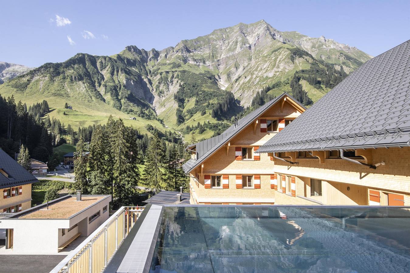 Geheel vakantieappartement, Chalet-Apartment Arlberg in Schröcken, Bregenzerwoud