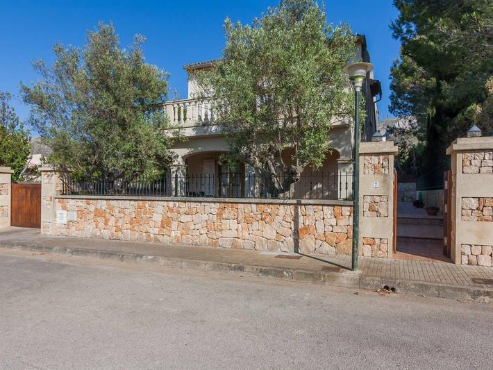 Finca für 6 Personen, mit Balkon/Terrasse und Pool in Colònia de Sant Pere - 3