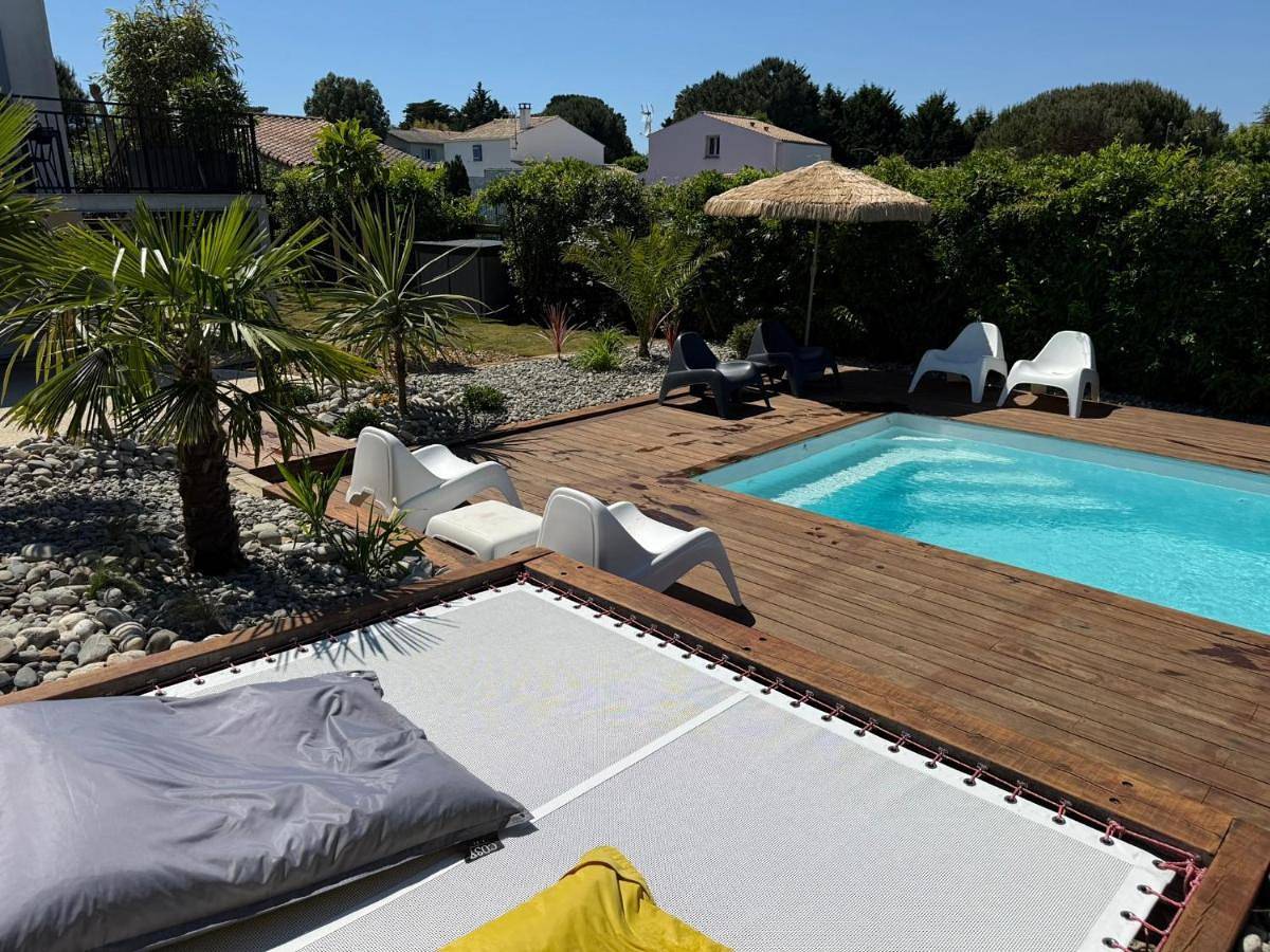 Maison 8/10 pers / piscine chauffée / St Palais sur Mer in Saint-Palais-sur-Mer, Côte de Beauté