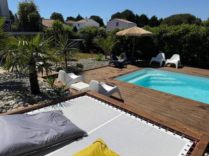Villa pour 10 personnes, avec jardin et piscine à Saint-Palais-sur-Mer - 3