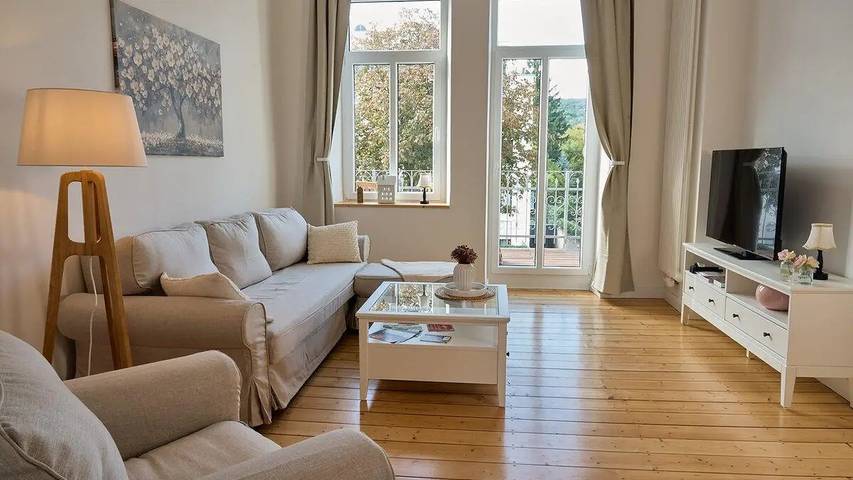 Ferienwohnung für 2 Personen, mit Balkon - 1