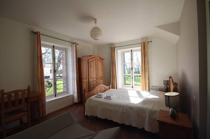 Location de vacances pour 8 personnes, avec terrasse et jardin à Vattetot-sur-Mer - 2