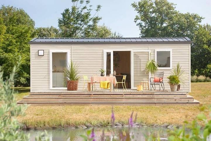 Mobil home pour 6 personnes à Carennac - 4
