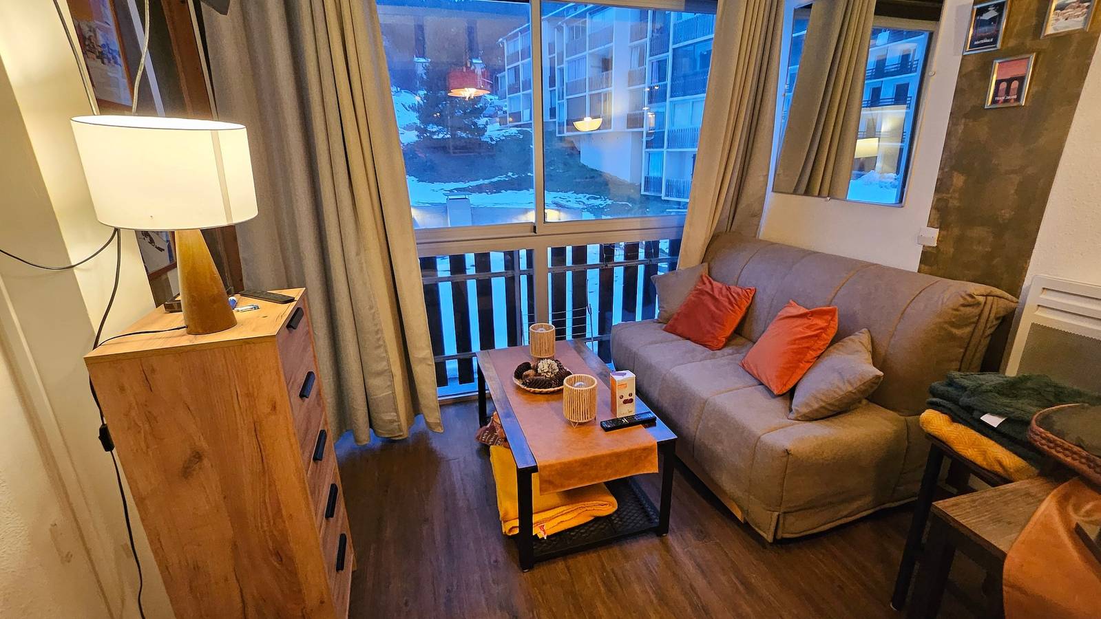 Ganze Wohnung, Ferienwohnung für 4 Personen mit Garten in Les Angles, Parc naturel régional des Pyrénées catalanes