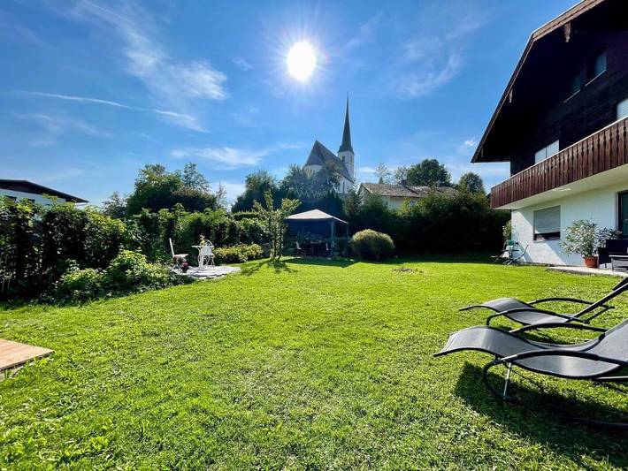 Ferienwohnung für 5 Personen, mit Balkon und Terrasse sowie Garten in Taching am See - 2