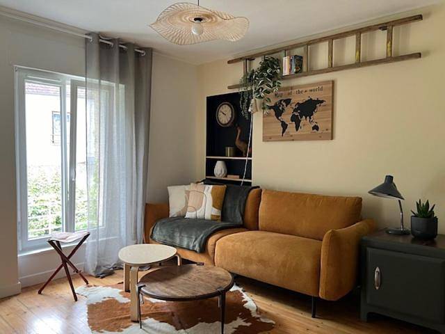 Maison de vacances pour 4 personnes, avec terrasse