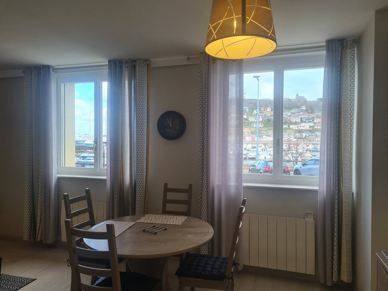 Gîte les pieds dans l'eau ! 3* face au port de plaisance in Fécamp, Région du Havre