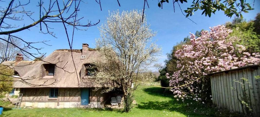 Location de vacances pour 8 personnes, avec jardin à Conteville - 2