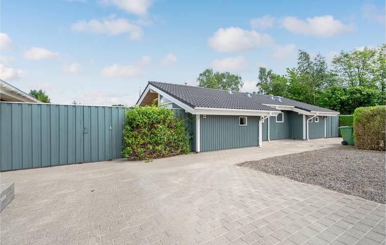 Ferienhaus für 4 Personen, mit Terrasse und Garten in Aarhus und Umgebung - 4
