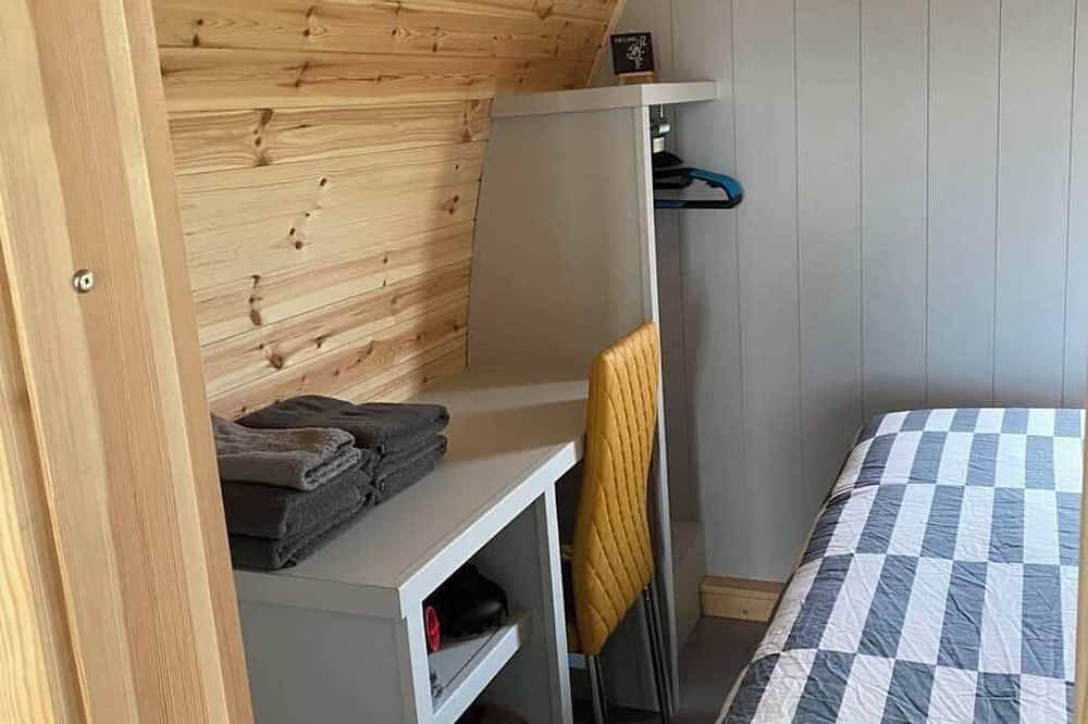 Starview by Mirriemora l Shetland l St Ninians Isle l Cosy Pod in Shetland Islands