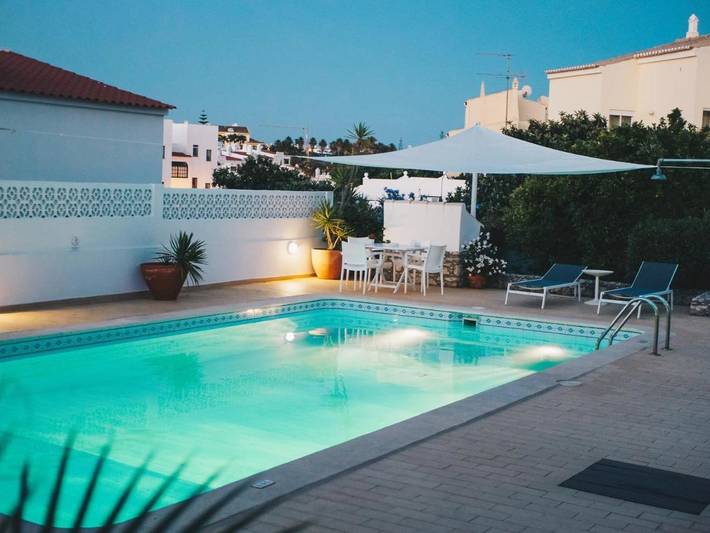 Maison d’hôte pour 2 personnes, avec jardin et piscine à Carvoeiro - 4