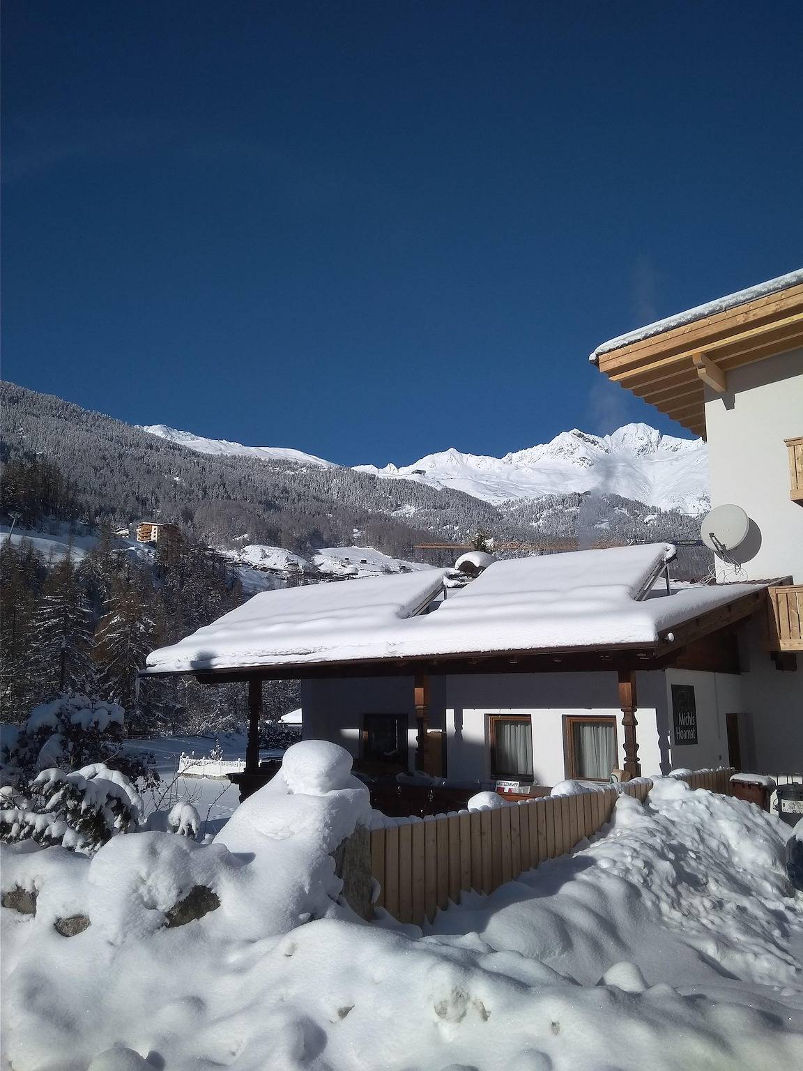 Appartement de vacances entier, Chambre à trois lits in Alpes de Stubai, Sölden (Autriche)