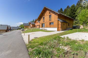 Maison De Vacances pour 6 Personnes dans La Féclaz, Les Déserts, Photo 3