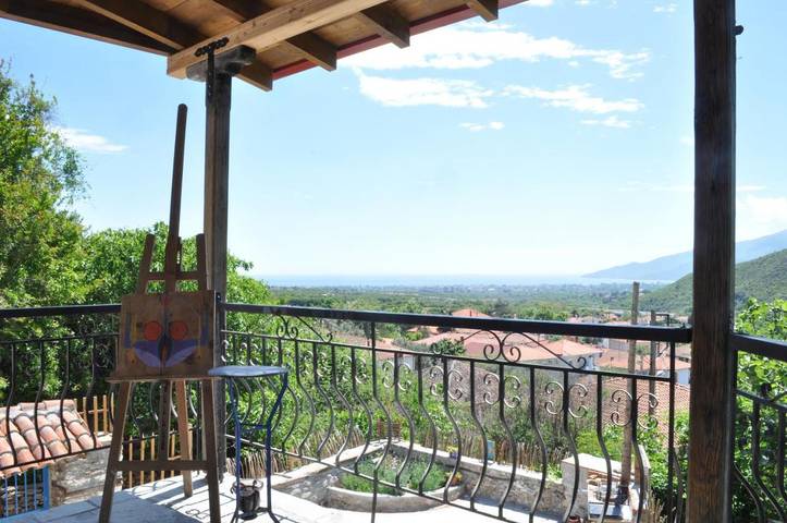 Location de vacances pour 6 personnes, avec Balcon et Terrasse ainsi que Jardin et Vue dans (Nea) Vrasna - 3