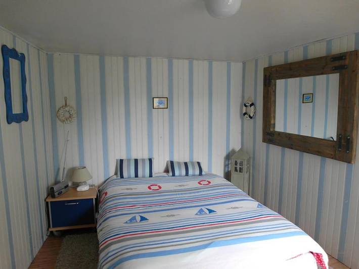 Gîte pour 2 personnes, avec terrasse, animaux acceptés dans Gare de Granville