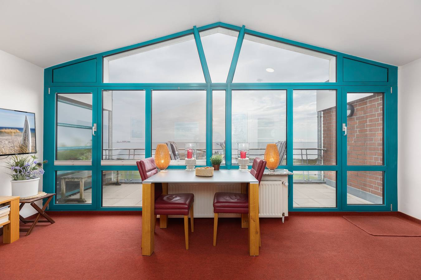 Ganze Ferienwohnung, Dorfring 36 Sterntaucher in Wendtorfer Strand, Stein