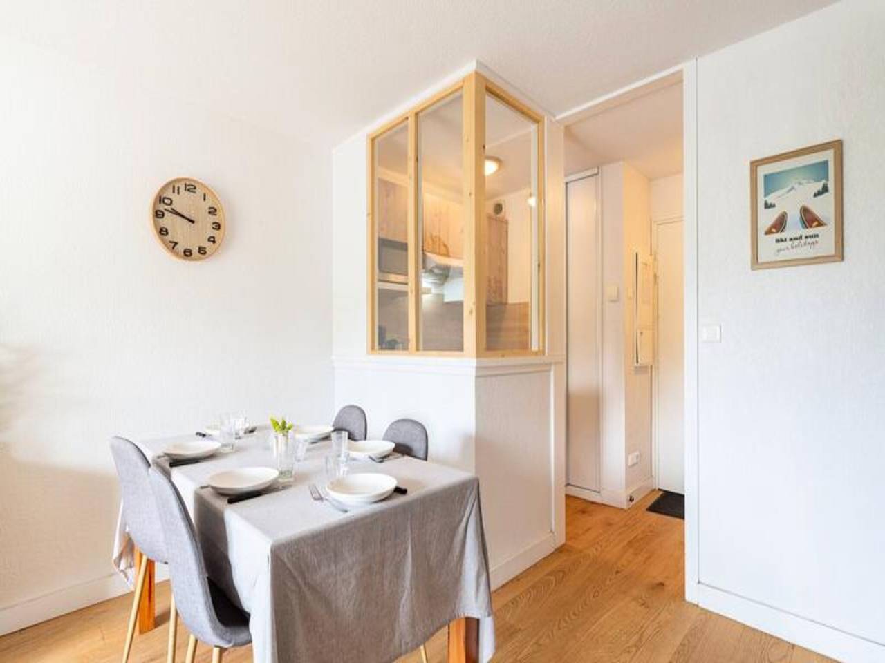 Entire apartment, Apartment in Peyragudes with Ski-in Access in Germ, French Pyrenees