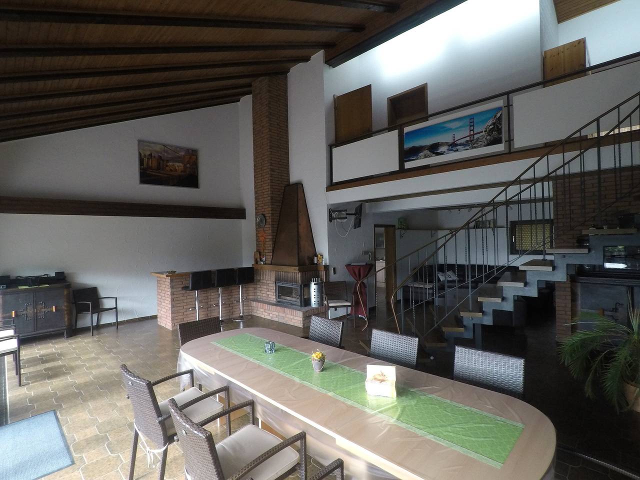 Ferienhaus 'Villa - Fuldablick' mit Bergblick, privater Terrasse und Wlan in Morschen, Schwalm-Eder-Kreis