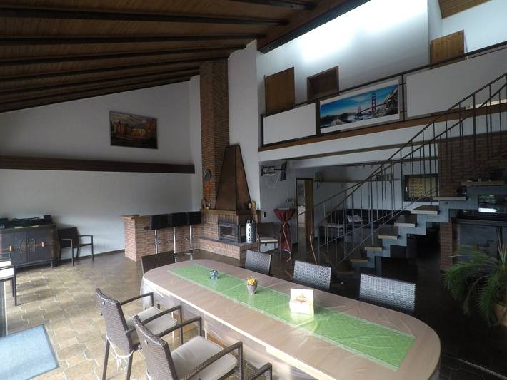 Ferienhaus für 10 Personen, mit Sauna und Garten in Hessen - 3