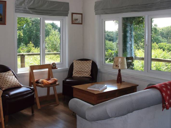 Casa rural para 4 personas con jardín in Monmouthshire