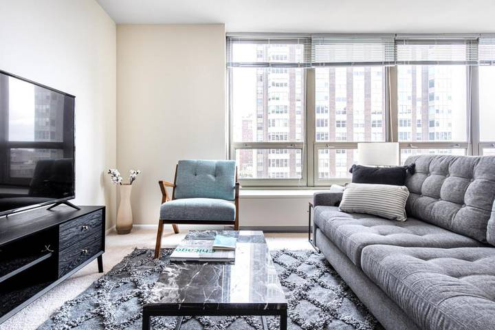 Loft voor 2 personen, met zwembad in Chicago