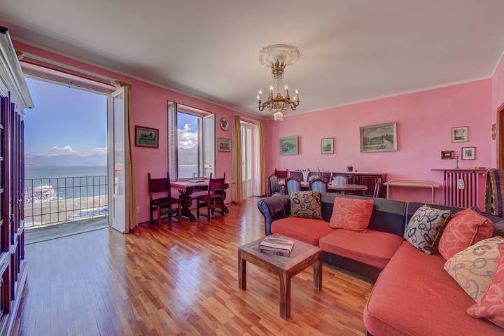 Ferienwohnung für 6 Personen, mit Balkon und Seeblick in Comune di Stresa - 2