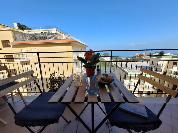 Appartement de vacances pour 4 personnes, avec balcon - 1