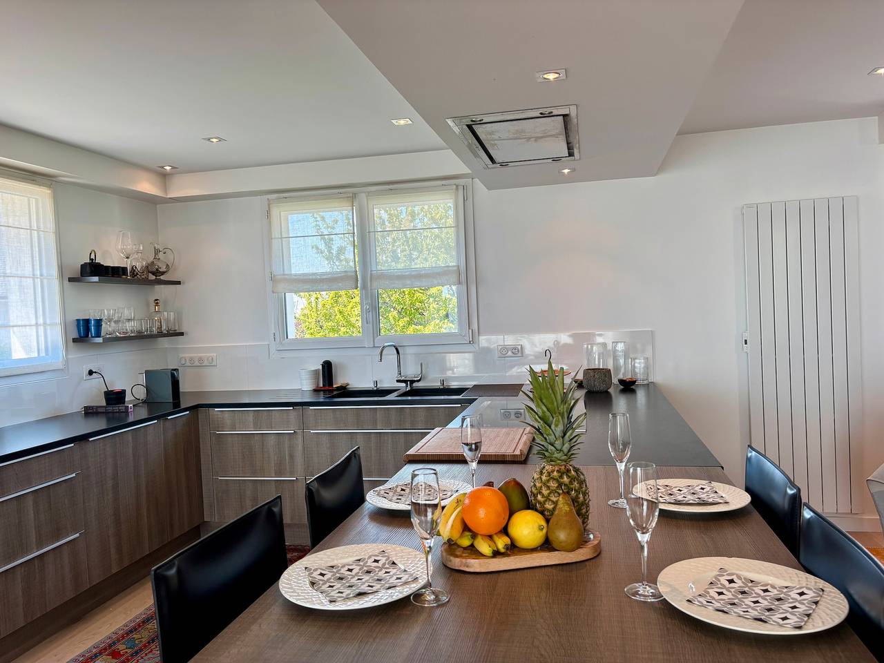 Villa 'Mamina' avec vue sur la mer, terrasse privée et Wi-Fi in Larmor-Plage, Côte des Mégalithes
