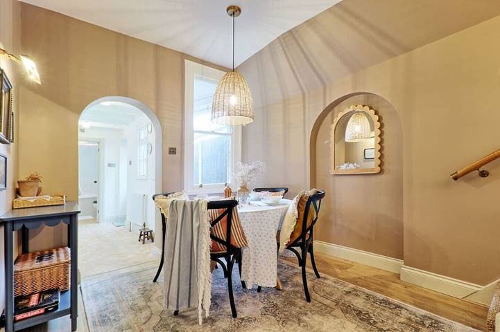 Casa rural para 3 personas, con balcón - 1