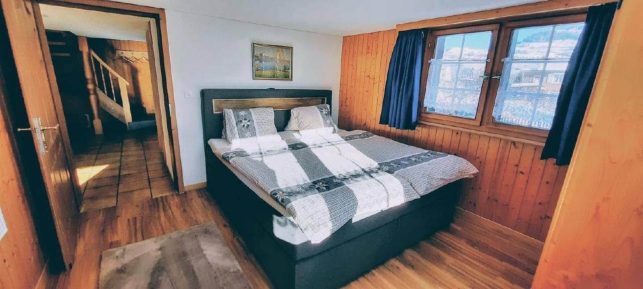 Ganze Ferienwohnung, Gemütliche und geräumige Ferienwohnung in Nesslau, Kanton St. Gallen
