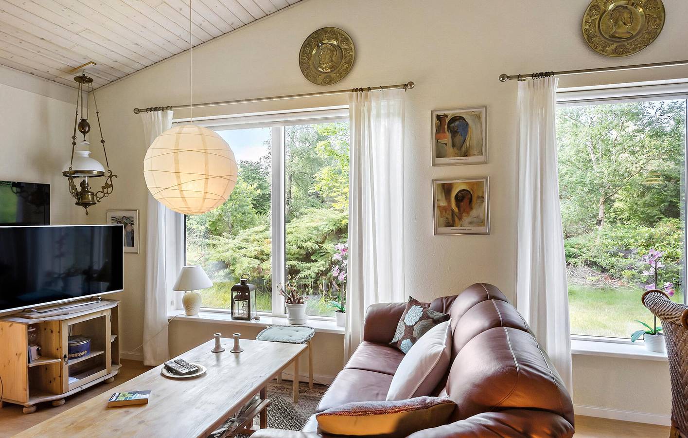 Vakantiehuis voor 3 personen met terras in Ulvshale, Vordingborg en omgeving