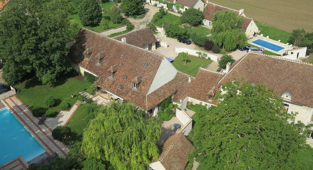 Gîte de charme 1 - Domaine de Varennes in Montlouis, Saint-Amand-Montrond