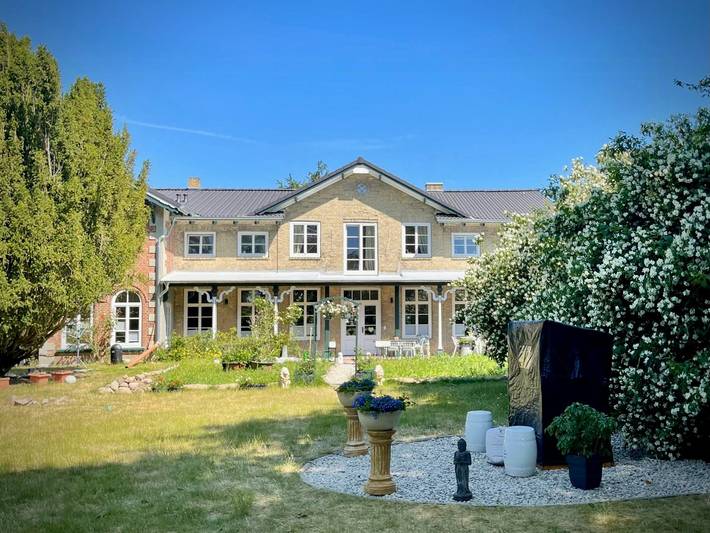 Ferienwohnung für 4 Personen, mit Terrasse, mit Haustier